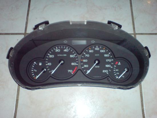 Compteur Peugeot 206 MUX 1 fiche