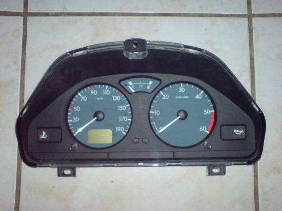 Compteur Citroen Berlingo non multiplexé!
