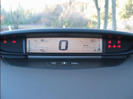 Compteur Citroen C4