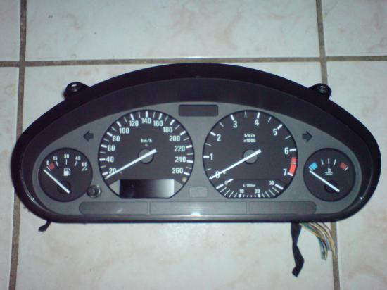 Compteur BMW Serie 3 E36